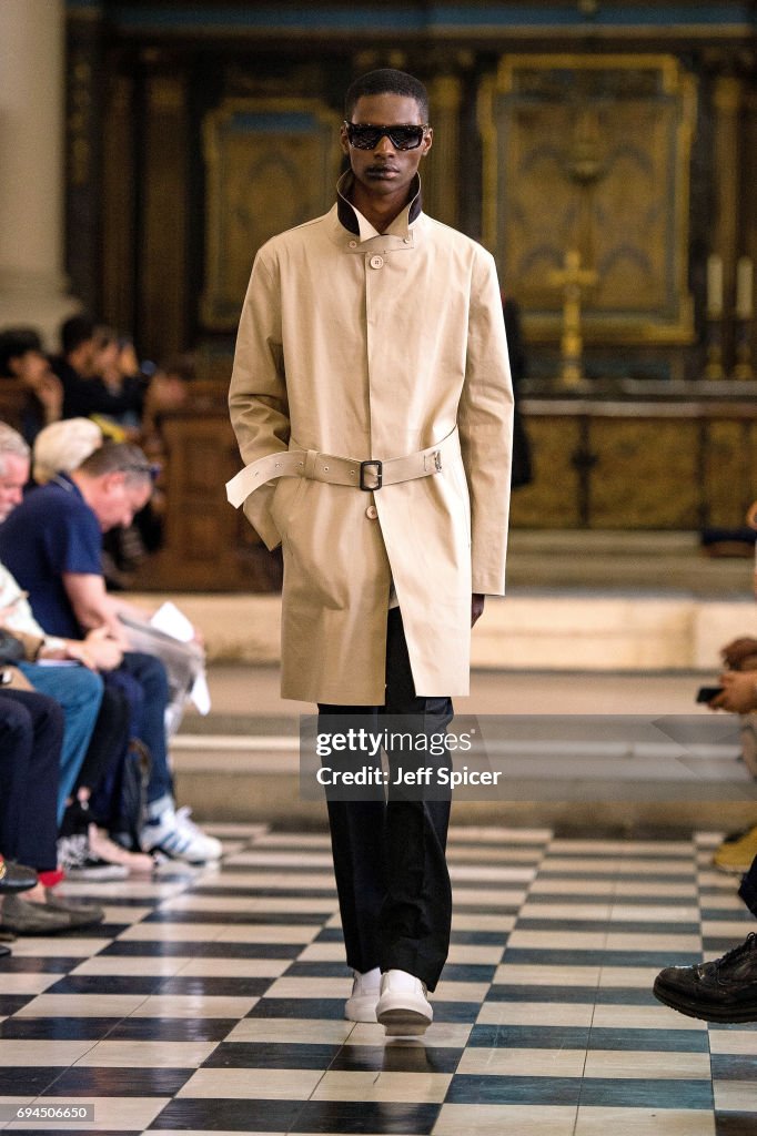 Matthew Miller - Runway - LFWM June 2017