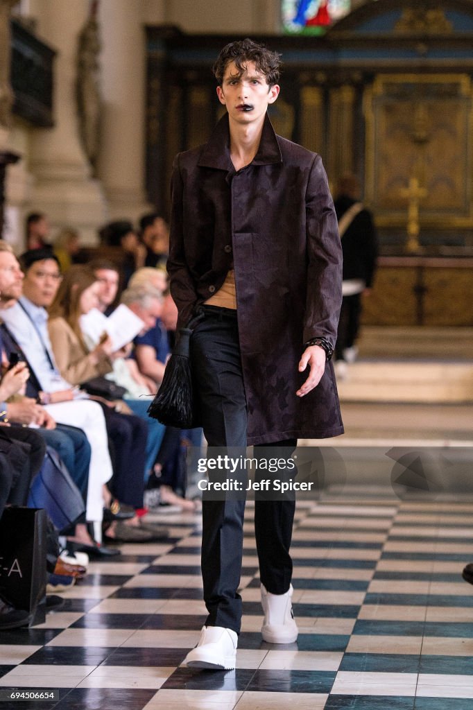 Matthew Miller - Runway - LFWM June 2017