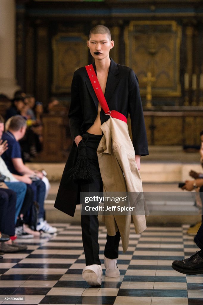 Matthew Miller - Runway - LFWM June 2017