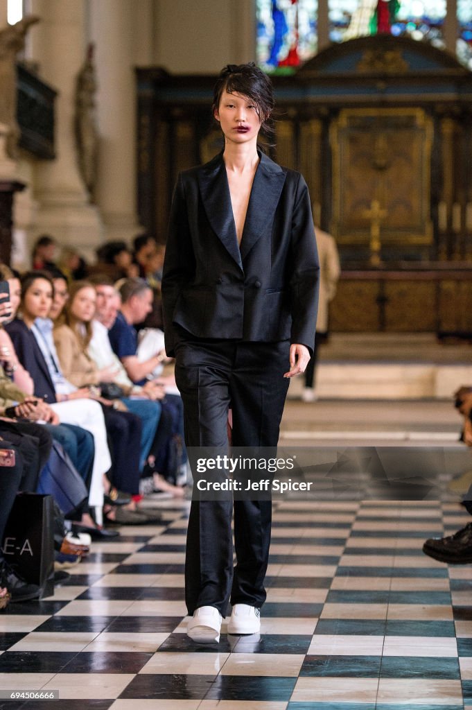 Matthew Miller - Runway - LFWM June 2017