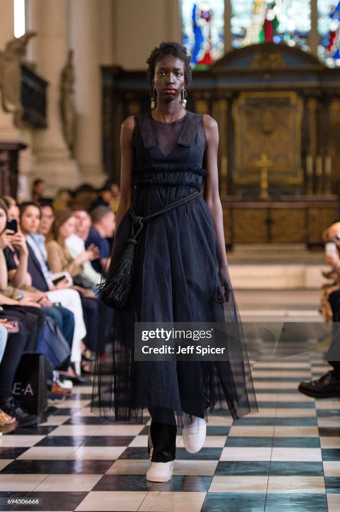 Matthew Miller - Runway - LFWM June 2017