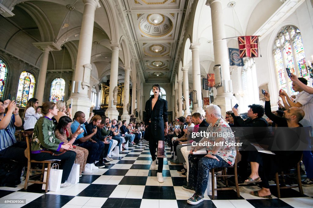 Matthew Miller - Runway - LFWM June 2017