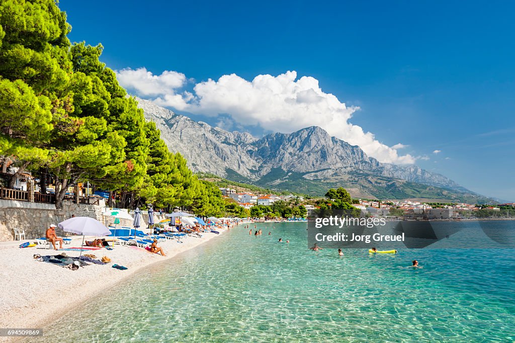 Makarska Riviera and Biokovo mountain range