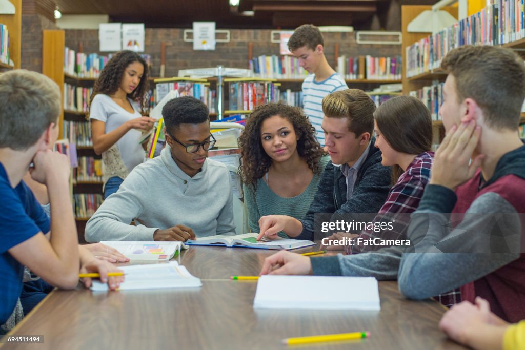 Group Project Problem Picture Group Project High-Res Stock Photo - Getty Images