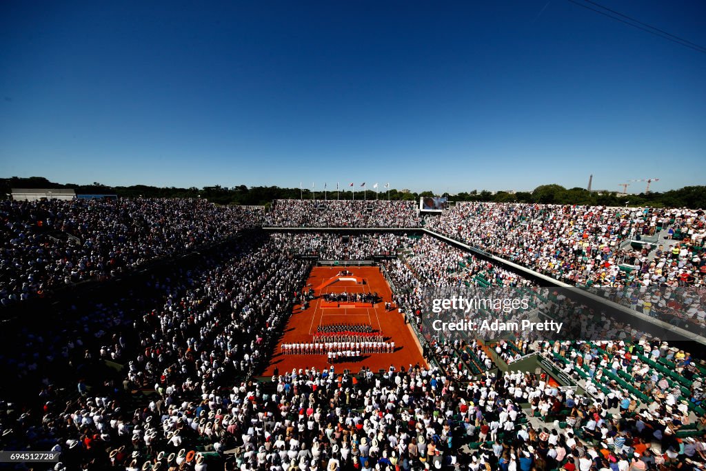 2017 French Open - Day Fourteen