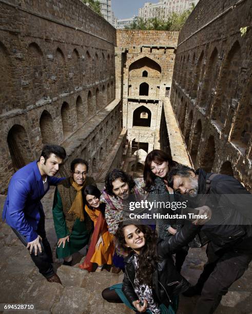 Sarod players Amaan Ali Bangash and Ayaan Ali Bangash, Sufi singer Sonam Kalra, award-winning Indian photojournalist Pablo Bartholomew, author and...