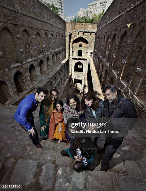 Sarod players Amaan Ali Bangash and Ayaan Ali Bangash, Sufi singer Sonam Kalra, award-winning Indian photojournalist Pablo Bartholomew, author and...