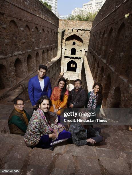 Sarod players Amaan Ali Bangash and Ayaan Ali Bangash, Sufi singer Sonam Kalra, award-winning Indian photojournalist Pablo Bartholomew, author and...