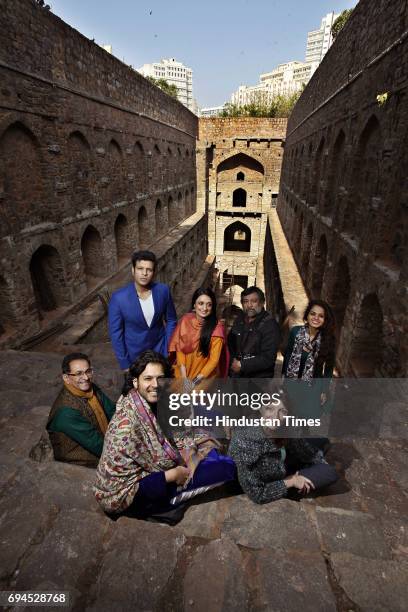 Sarod players Amaan Ali Bangash and Ayaan Ali Bangash, Sufi singer Sonam Kalra, award-winning Indian photojournalist Pablo Bartholomew, author and...