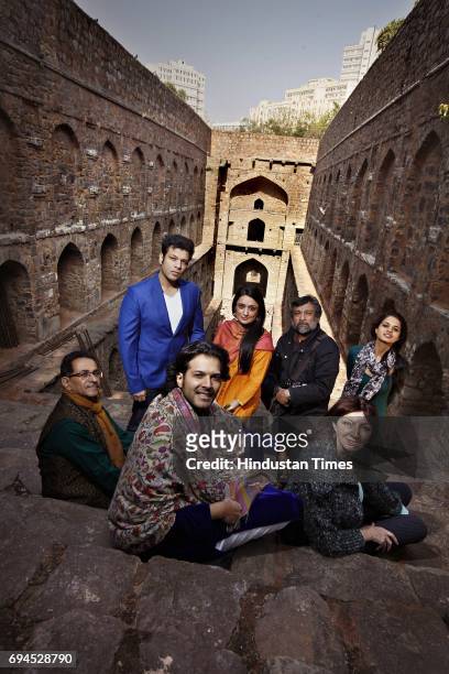 Sarod players Amaan Ali Bangash and Ayaan Ali Bangash, Sufi singer Sonam Kalra, award-winning Indian photojournalist Pablo Bartholomew, author and...