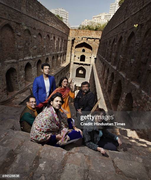 Sarod players Amaan Ali Bangash and Ayaan Ali Bangash, Sufi singer Sonam Kalra, award-winning Indian photojournalist Pablo Bartholomew, author and...