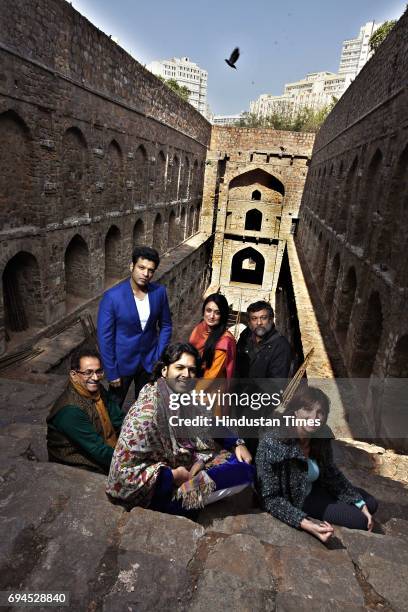 Sarod players Amaan Ali Bangash and Ayaan Ali Bangash, Sufi singer Sonam Kalra, award-winning Indian photojournalist Pablo Bartholomew, author and...