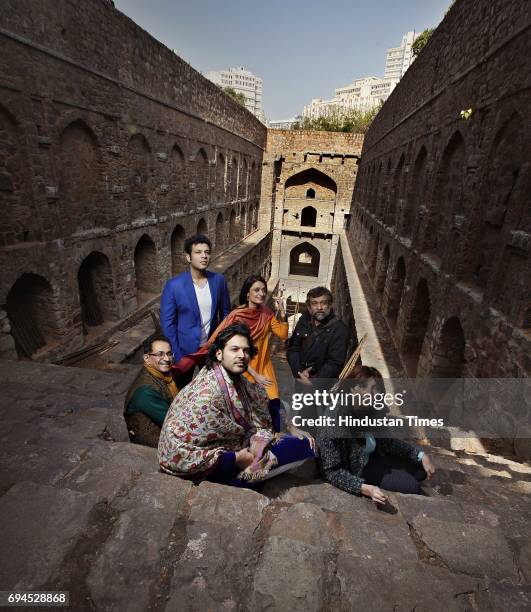 Sarod players Amaan Ali Bangash and Ayaan Ali Bangash, Sufi singer Sonam Kalra, award-winning Indian photojournalist Pablo Bartholomew, author and...