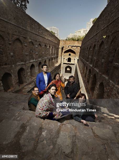 Sarod players Amaan Ali Bangash and Ayaan Ali Bangash, Sufi singer Sonam Kalra, award-winning Indian photojournalist Pablo Bartholomew, author and...