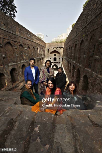 Sarod players Amaan Ali Bangash and Ayaan Ali Bangash, Sufi singer Sonam Kalra, award-winning Indian photojournalist Pablo Bartholomew, author and...