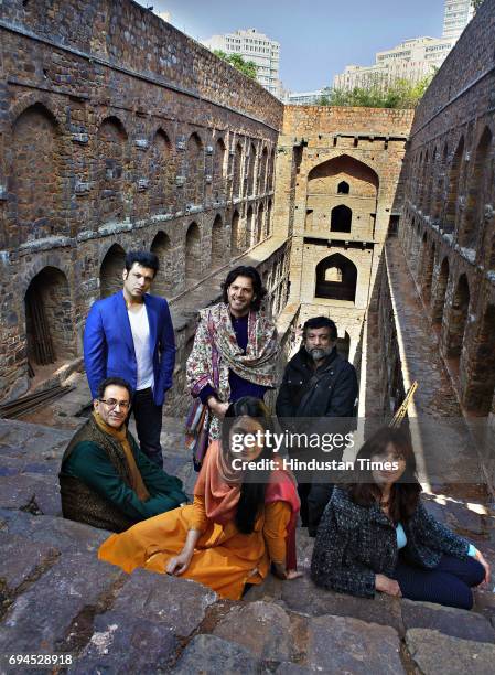 Sarod players Amaan Ali Bangash and Ayaan Ali Bangash, Sufi singer Sonam Kalra, award-winning Indian photojournalist Pablo Bartholomew, author and...