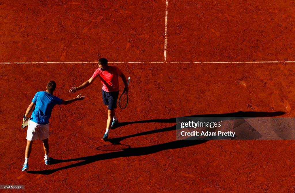 2017 French Open - Day Fourteen