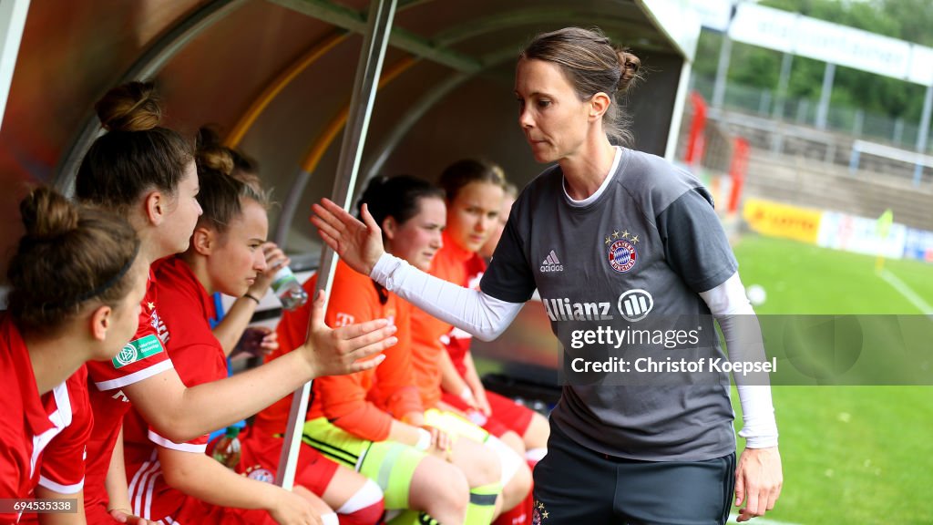 SV Meppen v Bayern Muenchen - B Junior Girl's German Championship Semi Final