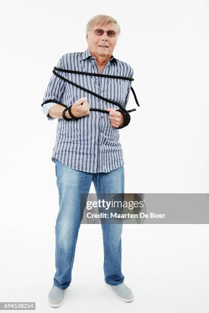 Actor Adam West is photographed for TV Guide Magazine at San Diego Comic Con on July 1, 2014 in San Diego, California.