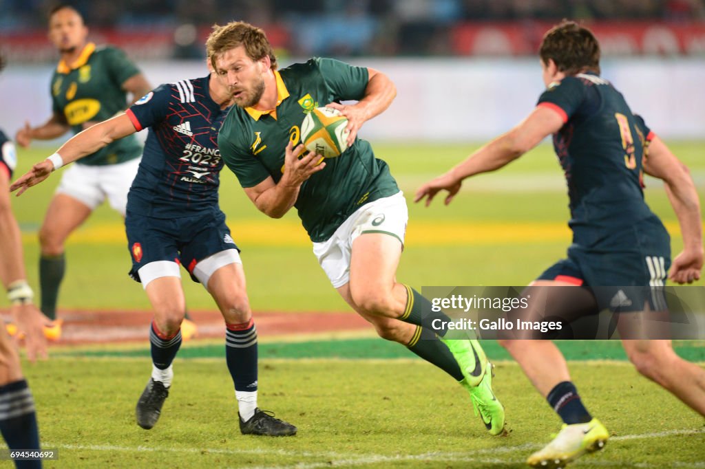 Castle Lager Incoming Series, 1st Test: South Africa v France