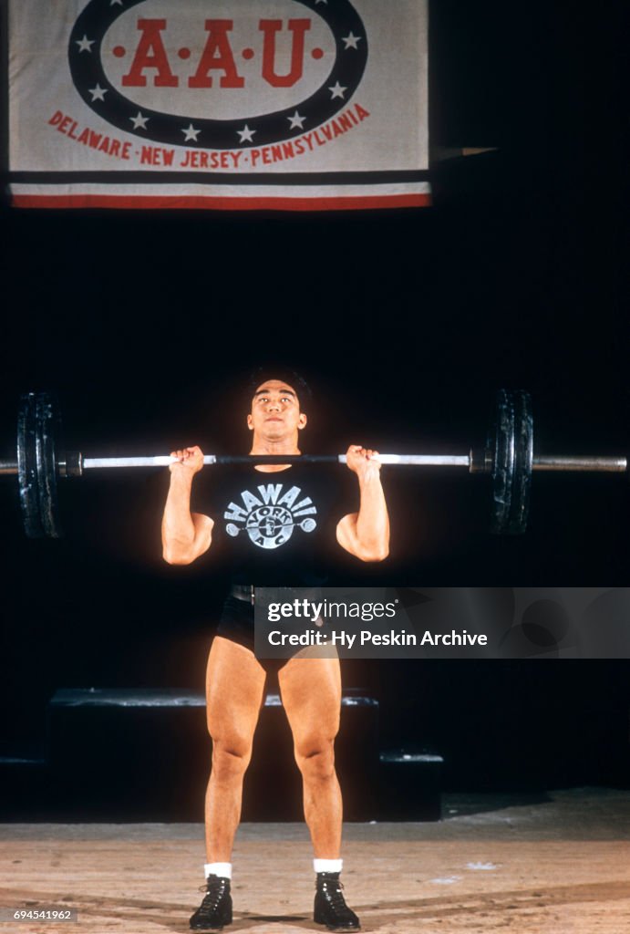 A.A.U. Olympic Trials