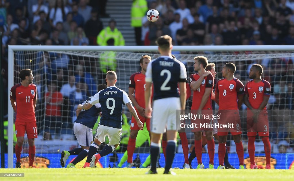 Scotland v England - FIFA 2018 World Cup Qualifier