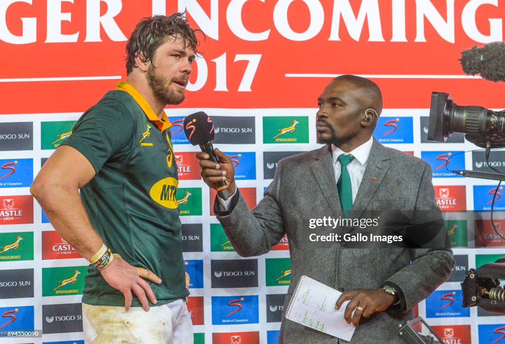 Castle Lager Incoming Series, 1st Test: South Africa v France