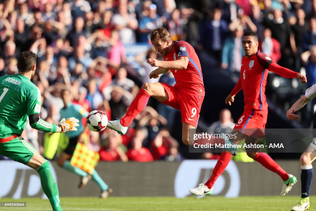 Scotland v England - FIFA 2018 World Cup Qualifier