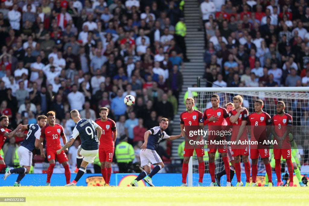 Scotland v England - FIFA 2018 World Cup Qualifier