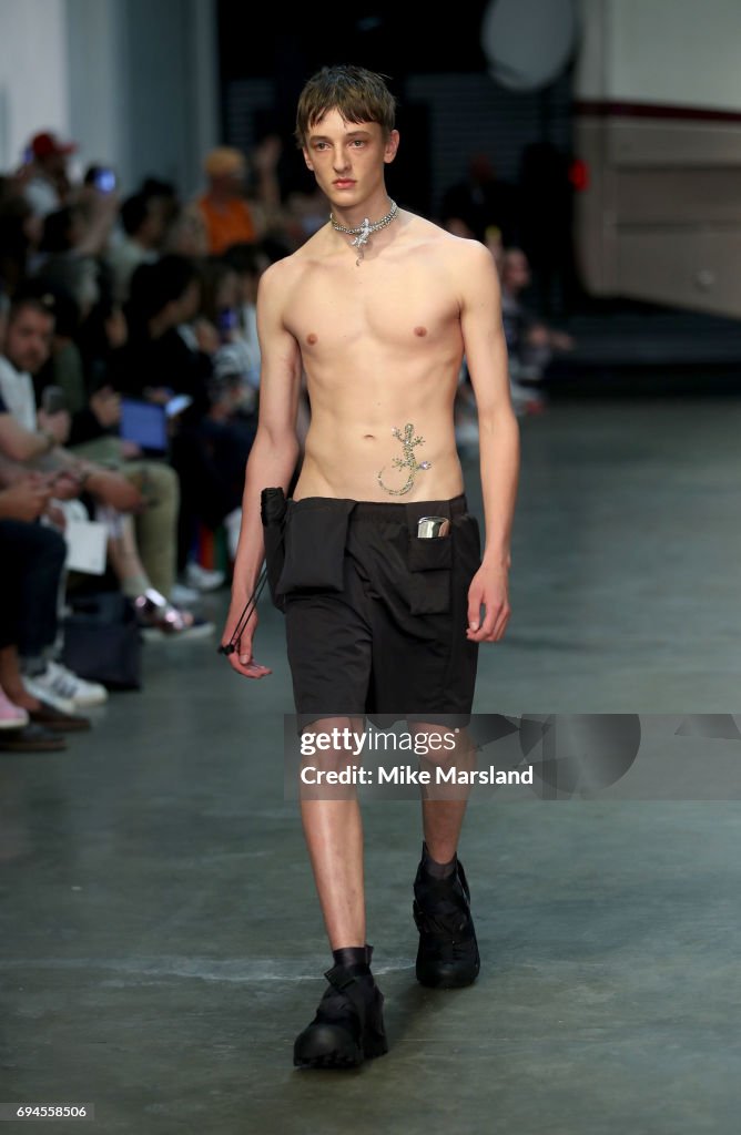 Cottweiler - Runway- LFWM June 2017