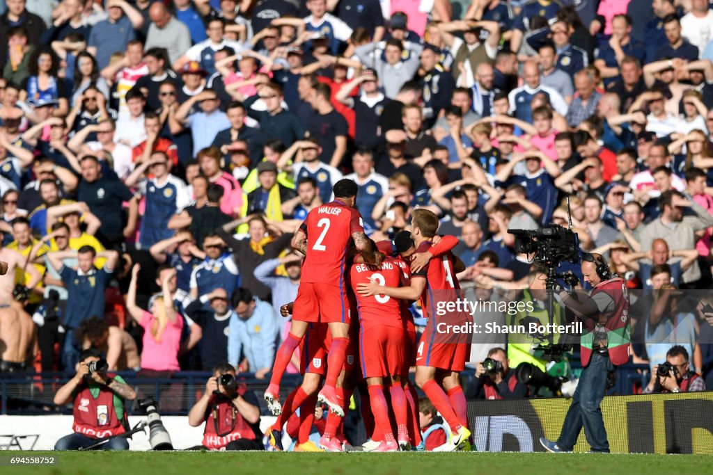 Scotland v England - FIFA 2018 World Cup Qualifier