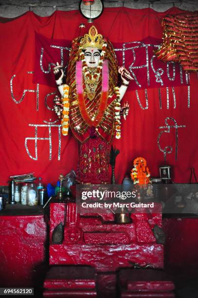 harshat mata temple, abhaneri, rajasthan, india - abhaneri fotografías e imágenes de stock