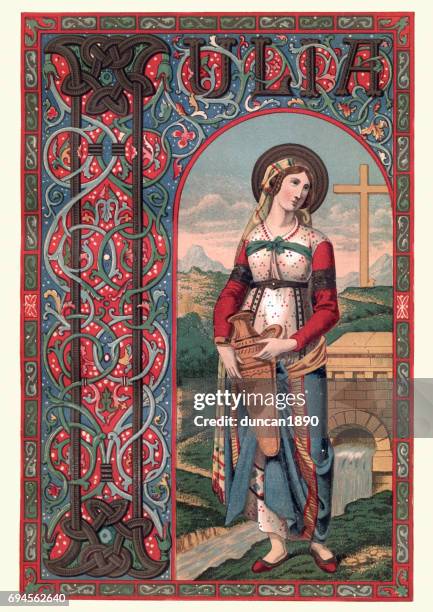 Saint Julia Of Corsica High-Res Vector Graphic - Getty Images