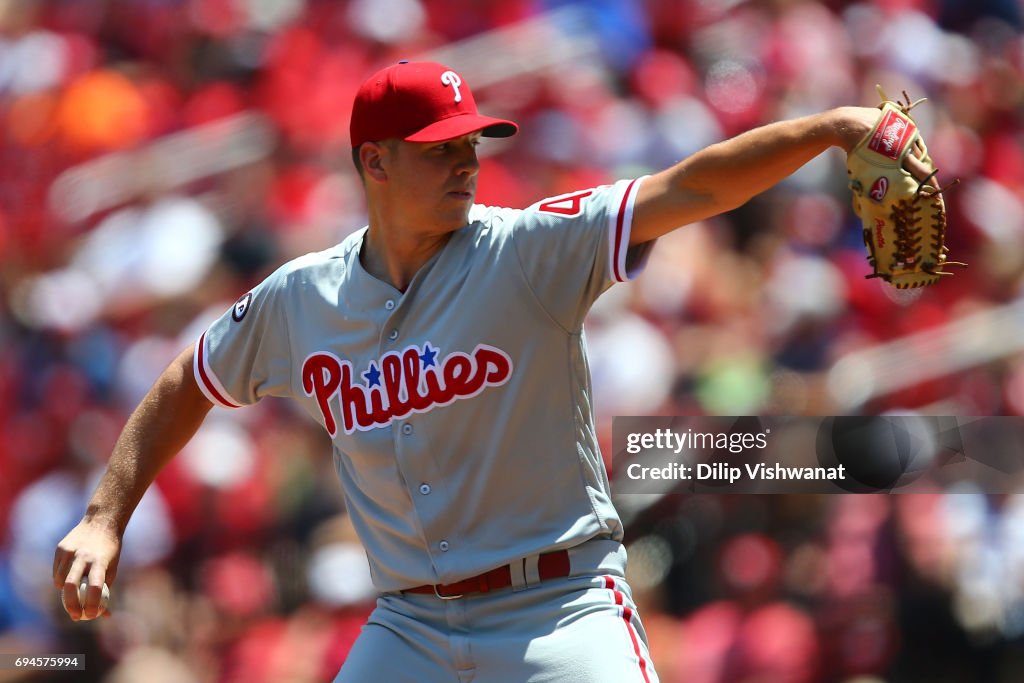 Philadelphia Phillies v St Louis Cardinals