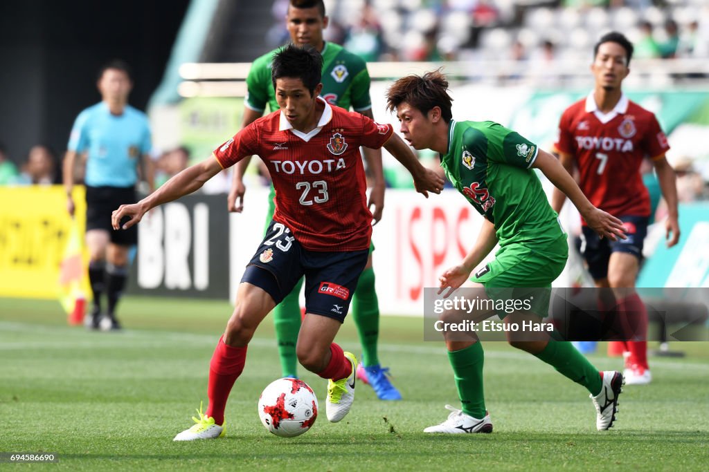 Tokyo Verdy v Nagoya Grampus - J.League J2