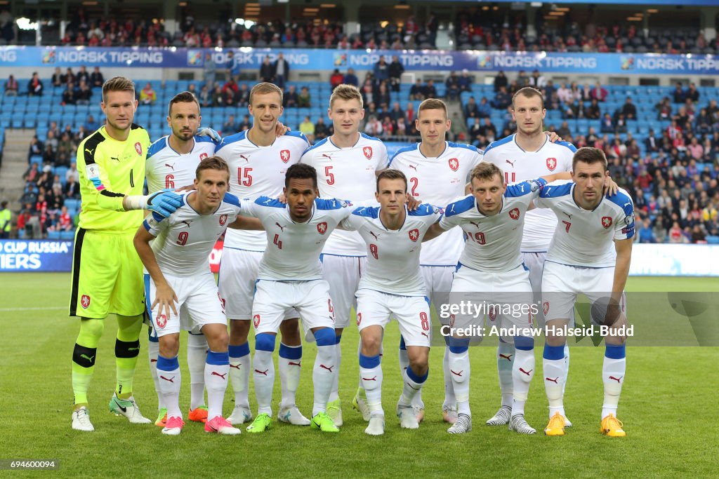 Norway v Czech Republic - FIFA 2018 World Cup Qualifier