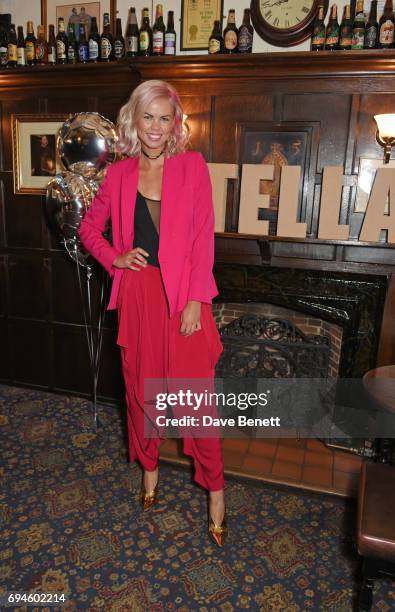 Fabienne Hebrard attends a celebration of the Stella McCartney AW17 collection and film launch at Ye Olde Mitre on June 10, 2017 in London, England.