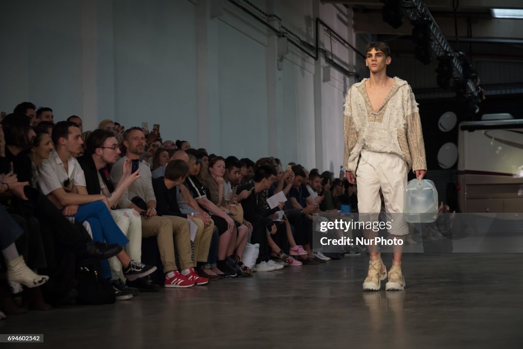 Cottweiler Featuring Reebok Runway - LFWM June 2017