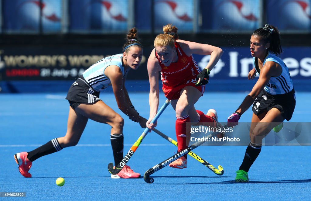 England v Argentina - Hockey