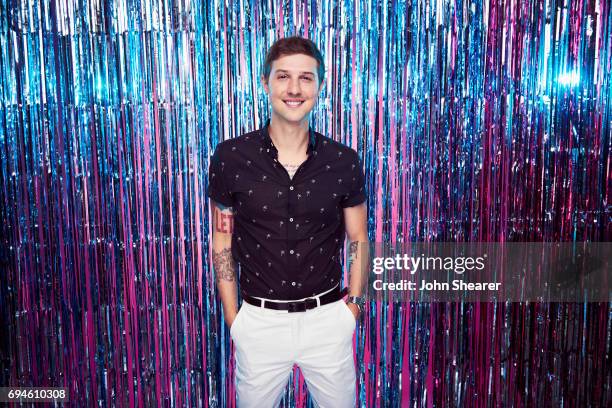 Musician Ryan Follese poses for a portrait at Music City Convention Center on June 7, 2017 in Nashville, Tennessee.