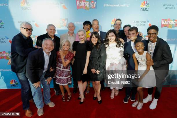 Panel Discussion and Reception" -- Pictured: Back Row: Scott Wittman, Co-Lyricist; Craig Zadan, Executive Producer; Neil Meron, Executive Producer;...