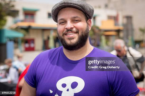 Actor Daniel Franzese attends The Story Pirates Benefit Performance at Crossroads School for Arts & Sciences on June 10, 2017 in Santa Monica,...