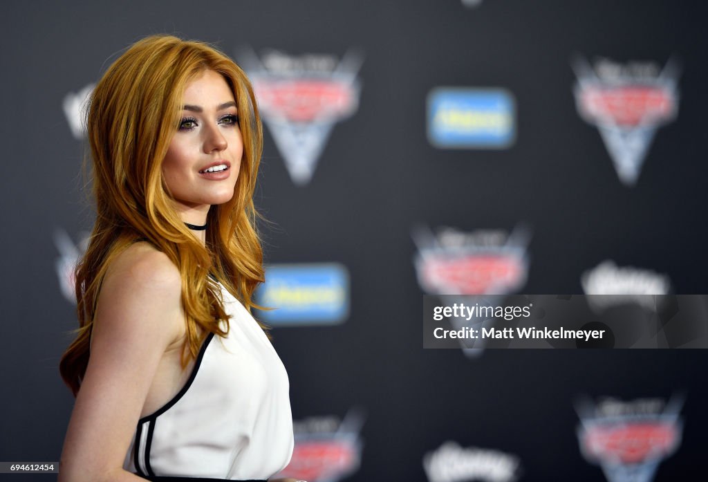Premiere Of Disney And Pixar's "Cars 3" - Arrivals