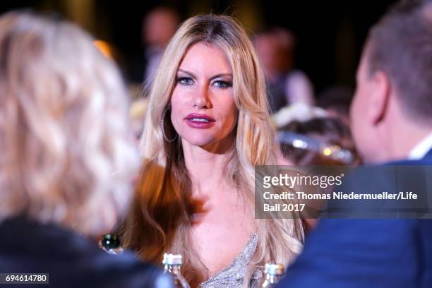 Susan Holmes McKagan attends the Life Ball 2017 show at City Hall on June 10, 2017 in Vienna, Austria.