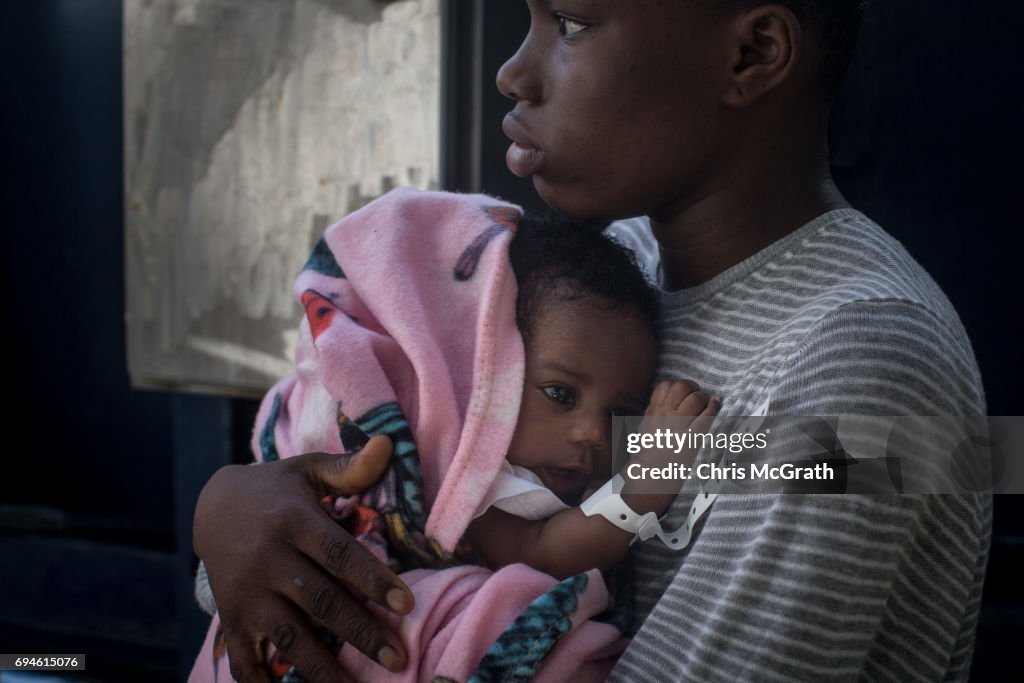 MOAS Search For Migrants On The Mediterranean