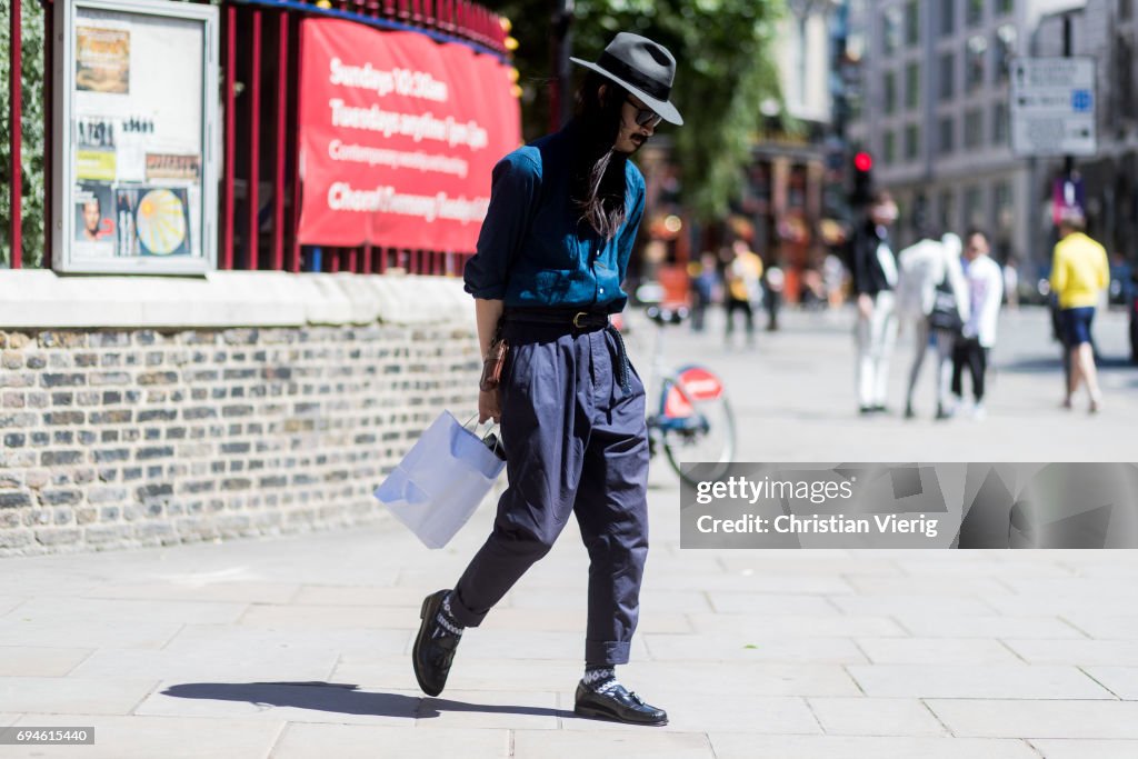 Street Style: Day 2 - LFWM June 2017