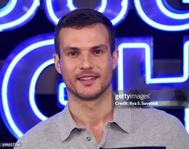 Ryan Cooper attends "Rough Night" Photo Call at Crosby Street Hotel on June 10, 2017 in New York City.