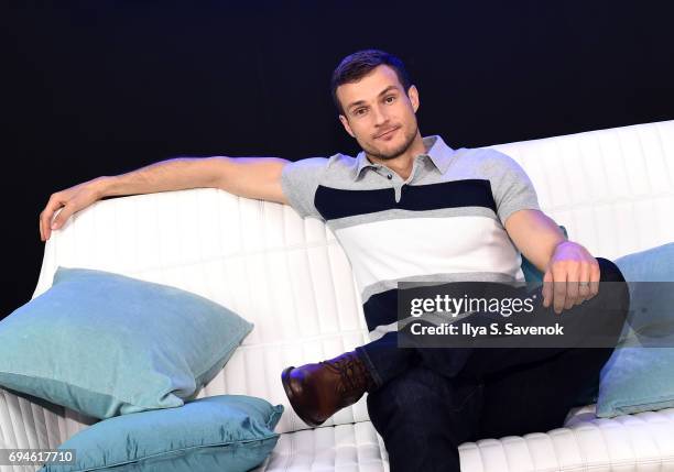 Ryan Cooper attends "Rough Night" Photo Call at Crosby Street Hotel on June 10, 2017 in New York City.