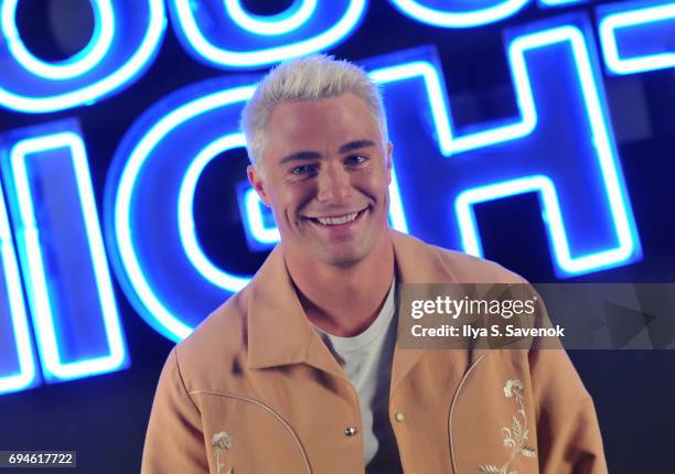 Colton Haynes attends "Rough Night" Photo Call at Crosby Street Hotel on June 10, 2017 in New York City.