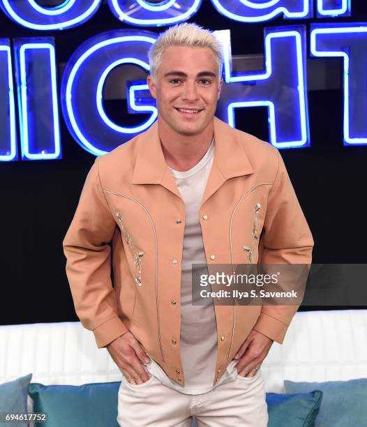 Colton Haynes attends "Rough Night" Photo Call at Crosby Street Hotel on June 10, 2017 in New York City.